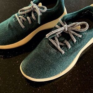 Allbirds - Waterproof Wool - WOMEN'S TREE RUNNERS - ARID UMBER (BLIZZARD SOLE)
